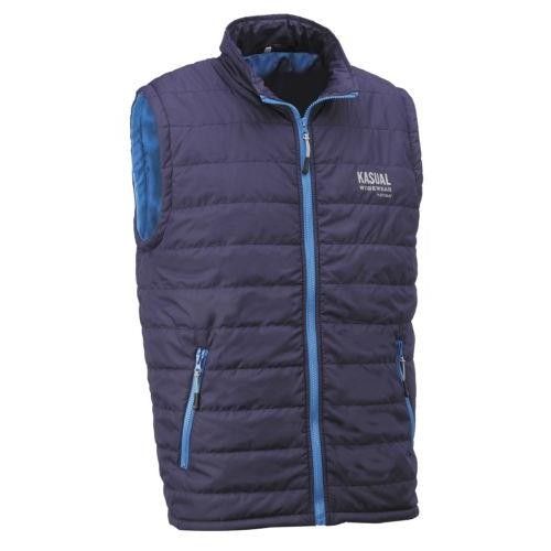 JUBA. CHALECO ACOLCHADO DISCOVERY NEGRO