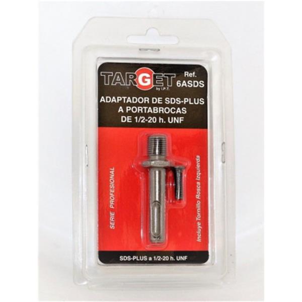 TARGET. R.6ASDS ADAPTADOR 1/2-20H