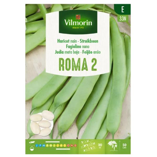 VILMORIN. JUDIA ROMA 2 E 250GRS....