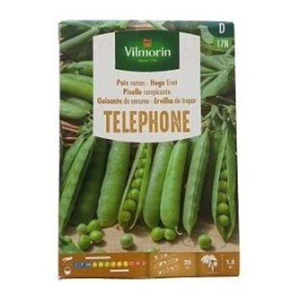 VILMORIN. GUISANTE ENRAME TELEPH...