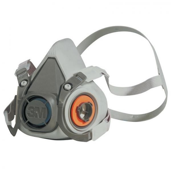 3M.MASCARILLA 6200 S/FILTROS TALLA M