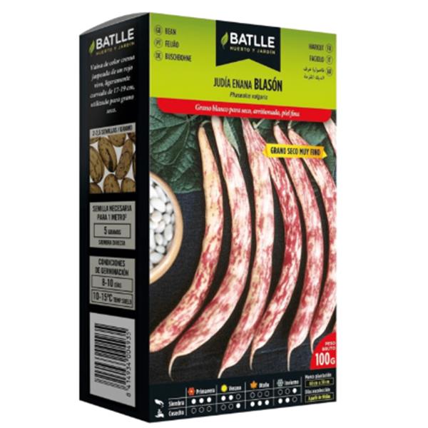 BATLE. JUDIA GRANO SECO BLASON 2...