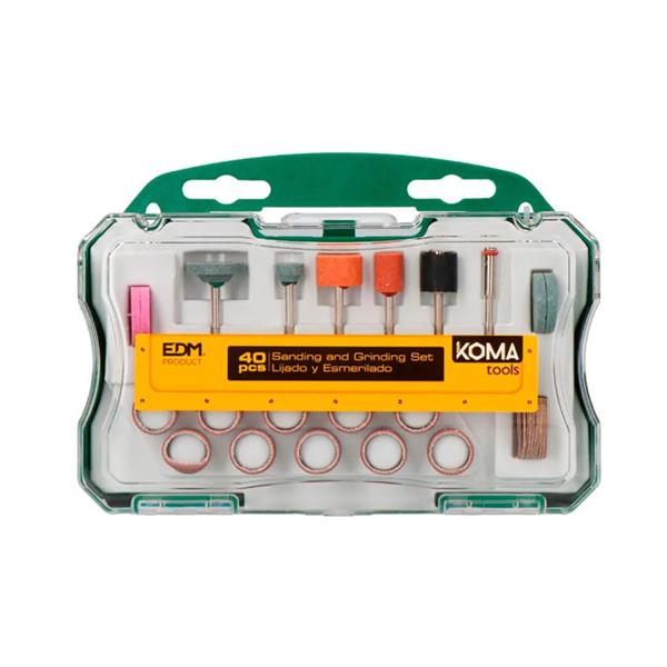 KOMA. SET 40 ACCESORIOS MINI HER...