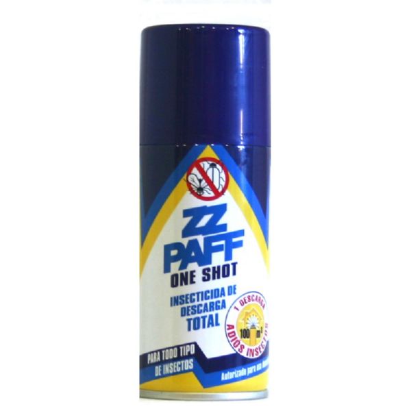 ZZPAFF. INSECTICIDA DESCARGA TOTAL